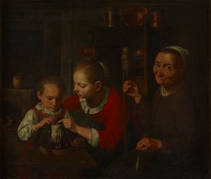 La dentellière - E. K. Lautter
