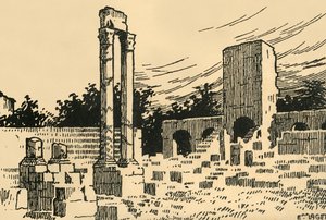 Théâtre Antique, années 1920 - E Laget