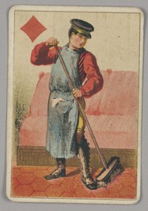 Valet de Carreau - E. Le Tellier