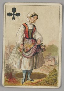 Reine de trèfle - E. Le Tellier