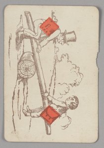 Deux de Carreau - E. Le Tellier