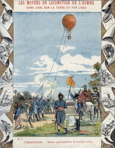 Ballon construit par l