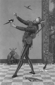 Le Bouffon, 1869 - E. Mohn
