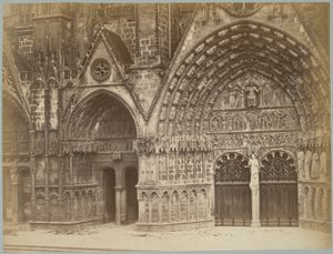 Porte Ouest, Bourges - E. Quetier