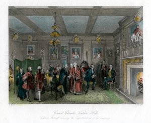 Salle du conseil, Vintners Hall, City de Londres - E. Redclyffe
