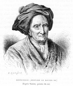 Bernard le Bovier de Fontenelle - Etienne Antoine Eugene Ronjat