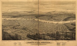 Portland, Oregon - E. S. Glover