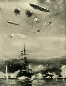 Le raid aérien britannique sur Cuxhaven, jour de Noël - E. S. Hodgson