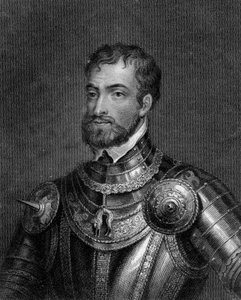 Charles V, empereur romain germanique, 19ème siècle - E. Scriven