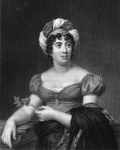 Germaine de Stael, écrivaine, romancière et propagandiste politique française
