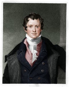 Humphry Davy, chimiste anglais, 1833 - E. Scriven