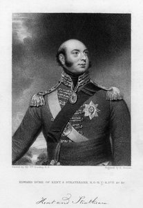Prince Edward Augustus 1767-1820, duc de Kent et de Strathearn, 19ème siècle - E. Scriven