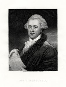 Sir Wilhelm Friedrich Herschel, astronome et compositeur britannique d