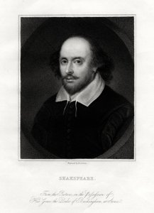 William Shakespeare, dramaturge anglais, 19ème siècle