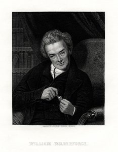 William Wilberforce, militant anglais contre l