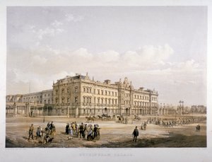 Buckingham Palace, Londres - E Walker