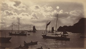 Effet de clair de lune - Baie de Panama, 1877
