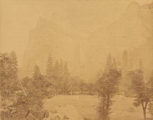 Pohona. Vallée du Yosemite. - Eadweard J. Muybridge