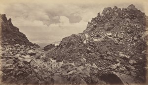 Quezaltenango depuis le cratère d
