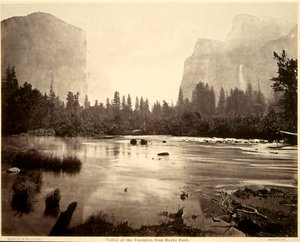 Vallée du Yosemite, de Rocky Ford - Eadweard Muybridge