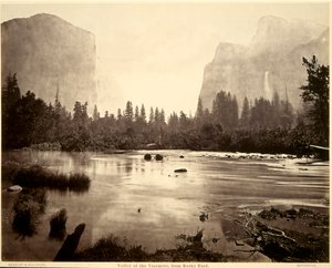 Vallée du Yosemite, de Rocky Ford - Eadweard Muybridge