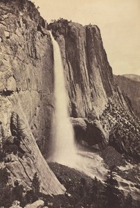 Chutes de Yosemite, 1868 - Eadweard Muybridge