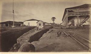 Acajutla - Eadweard Muybridge