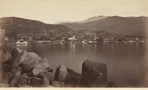 Acapulco,1877 (photo) - Eadweard Muybridge