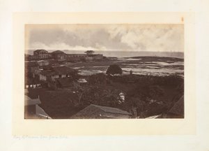Baie de Panama depuis le Grand Hôtel - Eadweard Muybridge