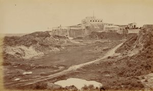 Château de San José, Guatemala - Eadweard Muybridge