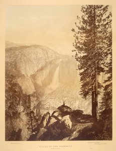 Les Chutes de Yosemite - Eadweard Muybridge