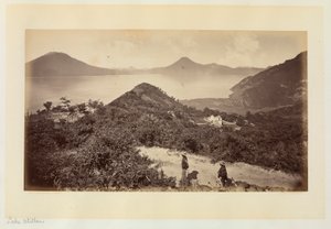 Lac Amatitlán, Guatemala