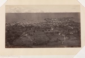 Panama depuis le Mont Ancón - Eadweard Muybridge