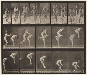 Planche 167. Saut; Par-dessus le dos d