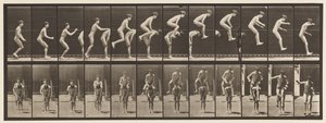 Planche 168. Saut; Par-dessus le dos d
