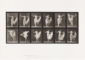 Planche 187. Danse - Eadweard Muybridge
