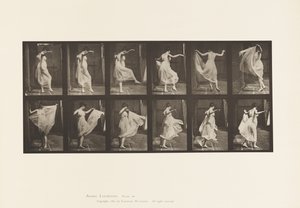 Planche 188. Danser (fantaisie) - Eadweard Muybridge