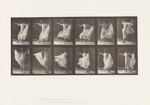 Planche 189. Danse (fantaisie) - Eadweard Muybridge