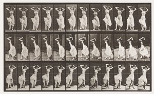Planche 190. Danse (Nautch) - Eadweard Muybridge