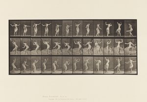 Planche 191. Danse (fantaisie) - Eadweard Muybridge