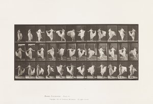 Planche 192. Danser (fantaisie) - Eadweard Muybridge