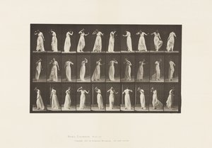 Planche 194. Danse - Eadweard Muybridge