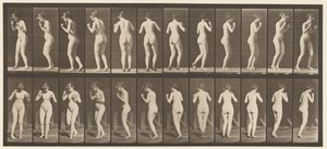 Planche 195. Danser la valse - Eadweard Muybridge