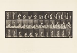 Planche 215. Placer un enfant - Eadweard Muybridge