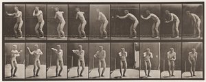 Planche 281. Base-ball; Attraper et lancer