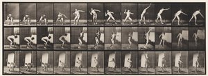 Lancer le Poids, 1885 - Eadweard Muybridge