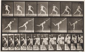 Planche 316. Soulever une pierre de 20 lb, 1885 - Eadweard Muybridge