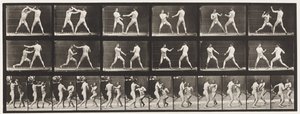 Planche 329. Boxe; (Chaussures) - Eadweard Muybridge