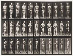 Fixer et défixer les baïonnettes - Eadweard Muybridge