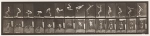 Planche 362. Saut périlleux arrière - Eadweard Muybridge